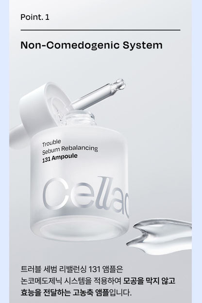 [Celladix] rouble Sebum Rebalancing 131 Ampoule Lightweight Fresh Finish 30ml