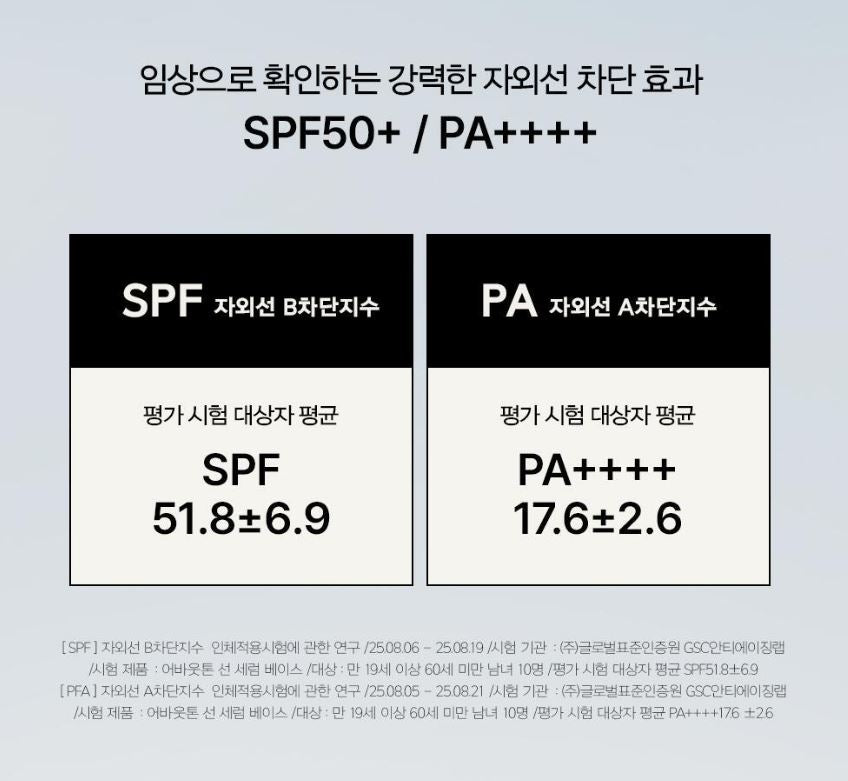 [ABOUT TONE] Sun Serum Base Hydrating Makeup Primer SPF50+ PA++++ 30ml