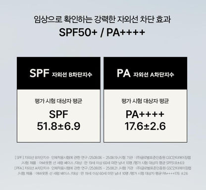 [ABOUT TONE] Sun Serum Base Hydrating Makeup Primer SPF50+ PA++++ 30ml