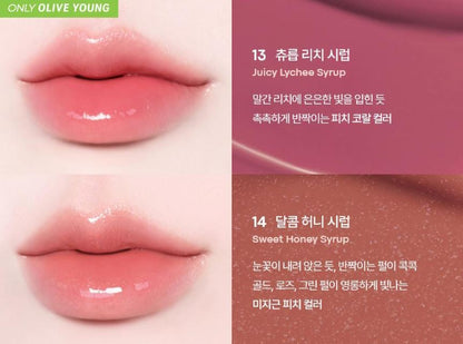 [TONYMOLY] Lip Tint Waterful Syrup Glossy Radiant Finish 4g