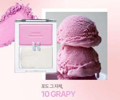 [Holika Holika] My Fave Infusing Blush – Soft Matte Powder Finish 4.5g