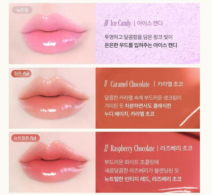 [TONYMOLY] Get It Tint Glaze Balm High-Shine Glossy Lip Balm 14 Shades