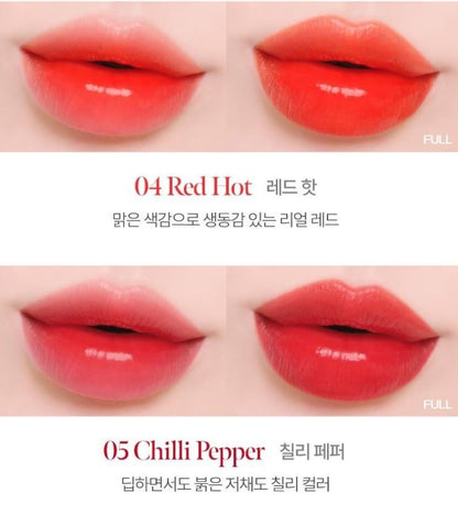 [TONYMOLY] Get It Tint Colorful Water Lightweight Glossy Lip Tint 5 Shades 3g