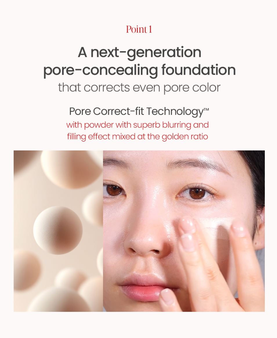 [espoir] Be Velvet Foundation | Vegan Velvety Finish · 30g