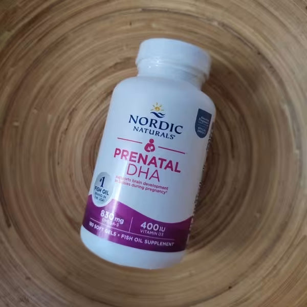 [Nordic Naturals] Prenatal DHA – Omega-3 Supplement with Vitamin D3 | 60 / 90 / 180 Softgels