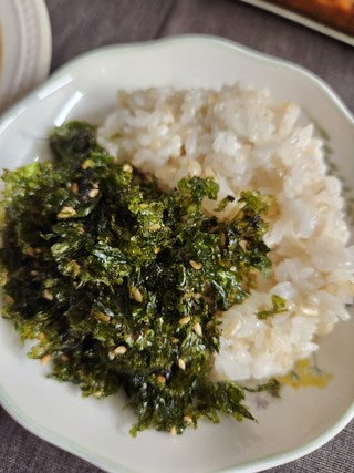 [THE KUKMIN] Seasoned Laver Flakes with Savory Crunch – 300 g × 2 Packs