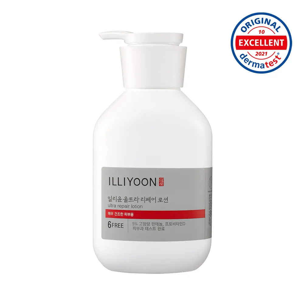 [illiyoon] Ultra Repair Lotion Rich Moisturizing Comfort Body Lotion 350 ml