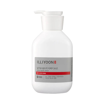 [illiyoon] Ultra Repair Lotion Rich Moisturizing Comfort Body Lotion 350 ml