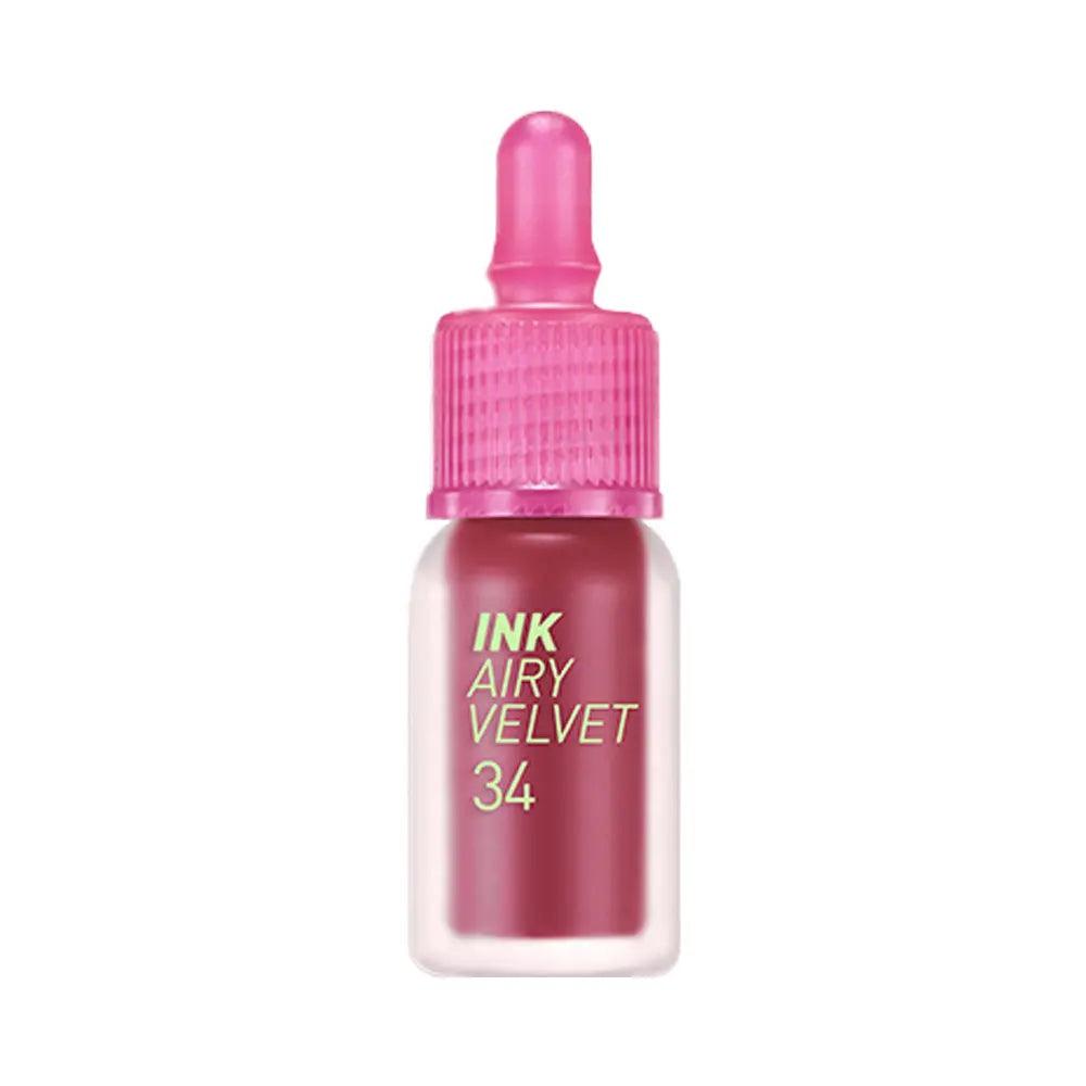 [Peripera] Ink Airy Velvet Lip Tint – Soft Airy Matte Finish | 4g (10 Shades)