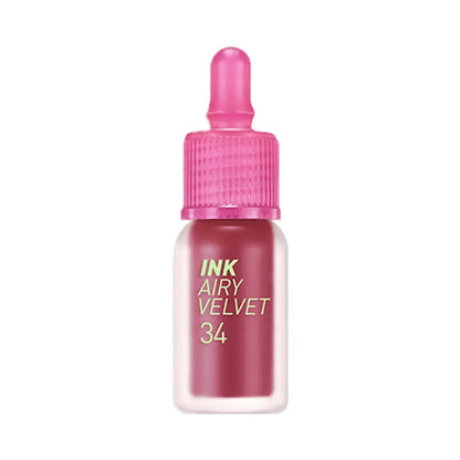 [Peripera] Ink Airy Velvet Lip Tint – Soft Airy Matte Finish | 4g (10 Shades)