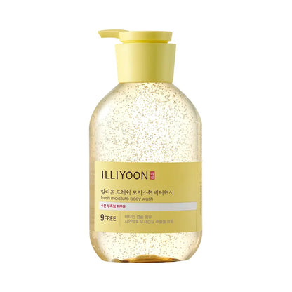 [illiyoon] Fresh Moisture Body Wash Citrus Scent Hydrating Cleanse 500ml