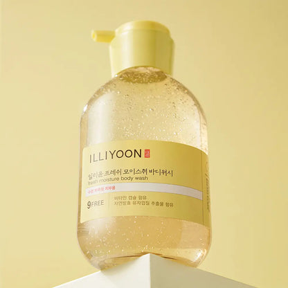 [illiyoon] Fresh Moisture Body Wash Citrus Scent Hydrating Cleanse 500ml