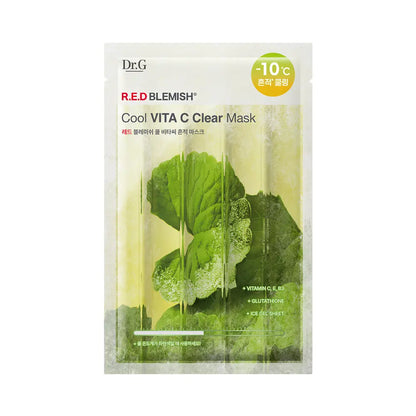 [Dr.G] Cooling Sheet Mask with Fresh Soothing Finish 1 Sheet (3 Options)