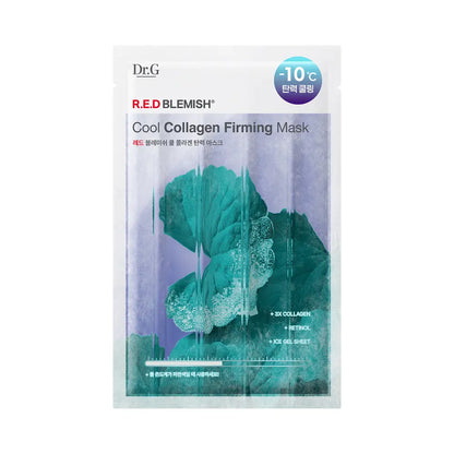 [Dr.G] Cooling Sheet Mask with Fresh Soothing Finish 1 Sheet (3 Options)