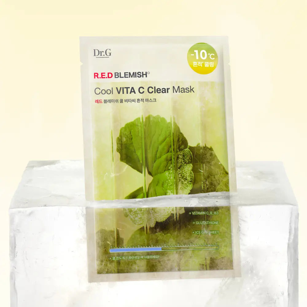 [Dr.G] Cooling Sheet Mask with Fresh Soothing Finish 1 Sheet (3 Options)