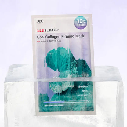 [Dr.G] Cooling Sheet Mask with Fresh Soothing Finish 1 Sheet (3 Options)