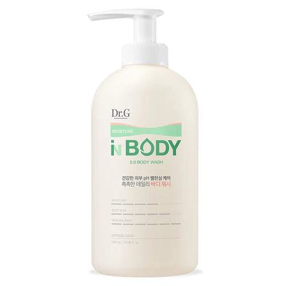[Dr.G] Moisture Body Wash with Creamy Foam & Soft Finish 500 ml