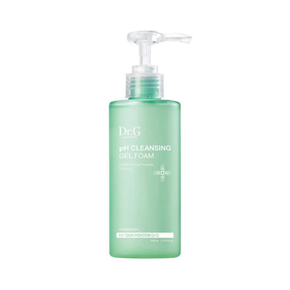 [Dr.G] Mild Acidic Cleansing Gel Foam Set with Fresh Soft Finish | 200ml + 100ml / 200ml + 200ml