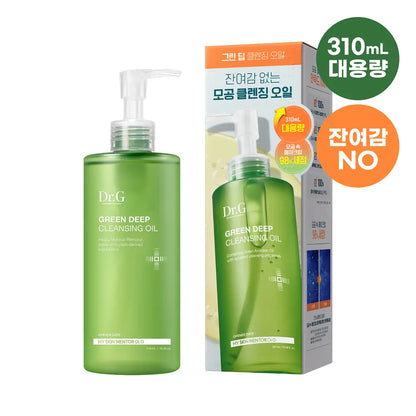 [Dr.G] Green Deep Cleansing Oil Fresh Finish 310ml