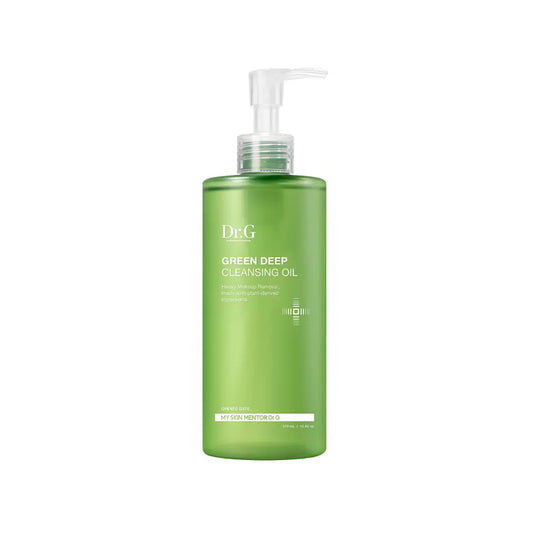 [Dr.G] Green Deep Cleansing Oil Fresh Finish 310ml