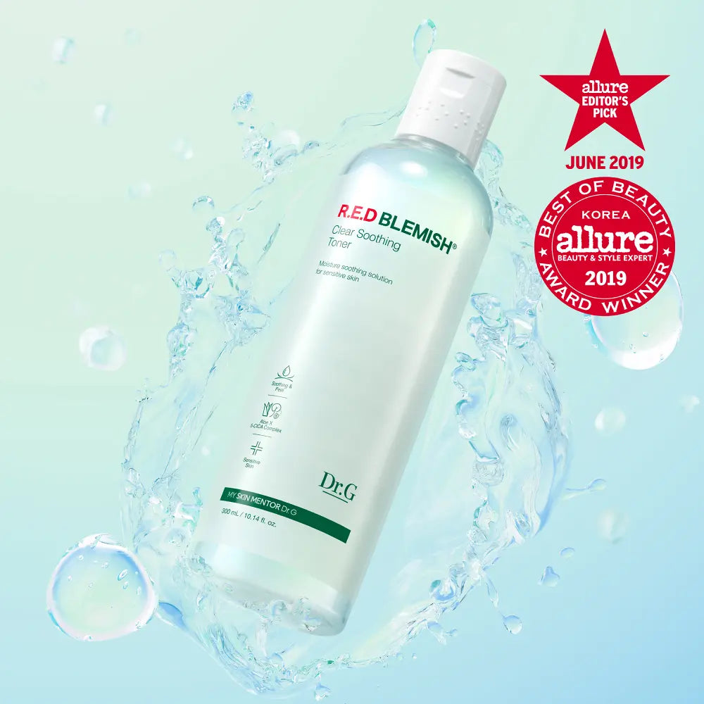 [Dr.G] Hydrating & Soothing Toner with Lightweight Finish | 500ml