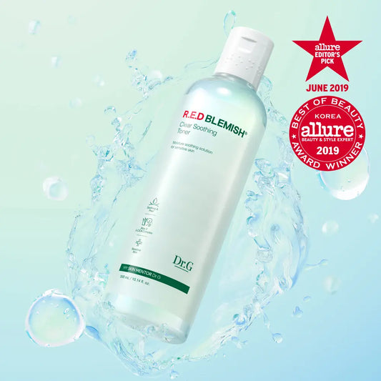 [Dr.G] Hydrating & Soothing Toner with Lightweight Finish | 500ml