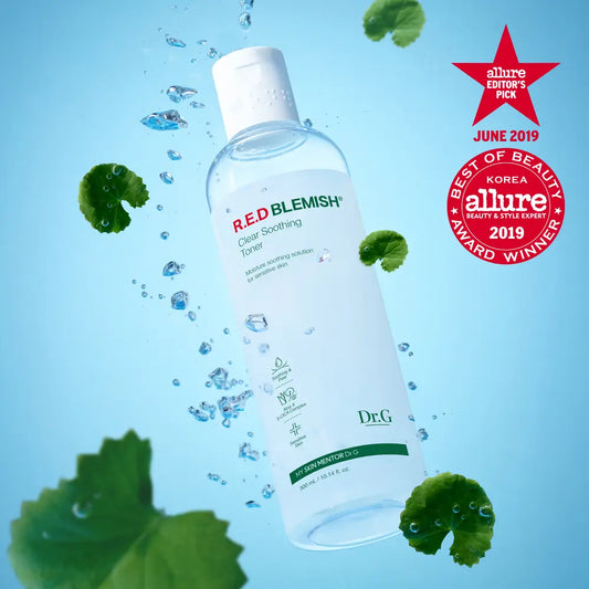 [Dr.G] Hydrating & Soothing Toner with Lightweight Finish | 500ml