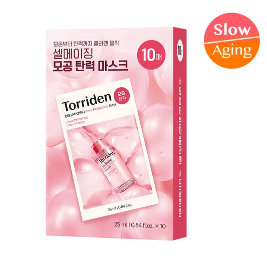 [Torriden] Sheet Mask Set Soft Dewy Comfort Finish 10 Sheets (4 Variants)
