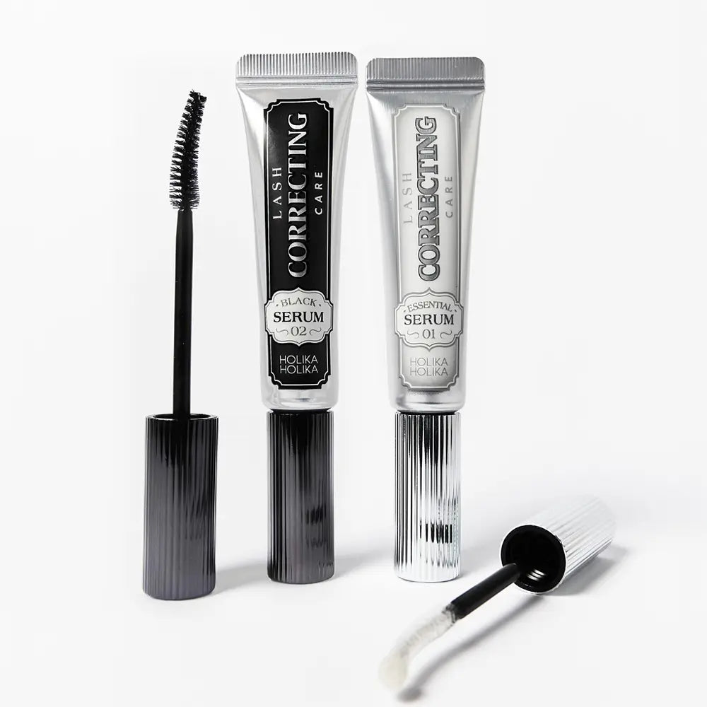 [Holika Holika] Lash Correcting Care Serum Duo Set with Lightweight Texture | 2 Tubes
