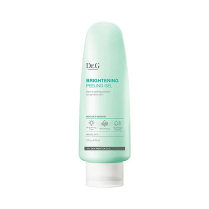 [Dr.G] Brightening Peeling Gel Set with Soft Radiant Finish | 120g + 60g + 2ml / 120g + 120g