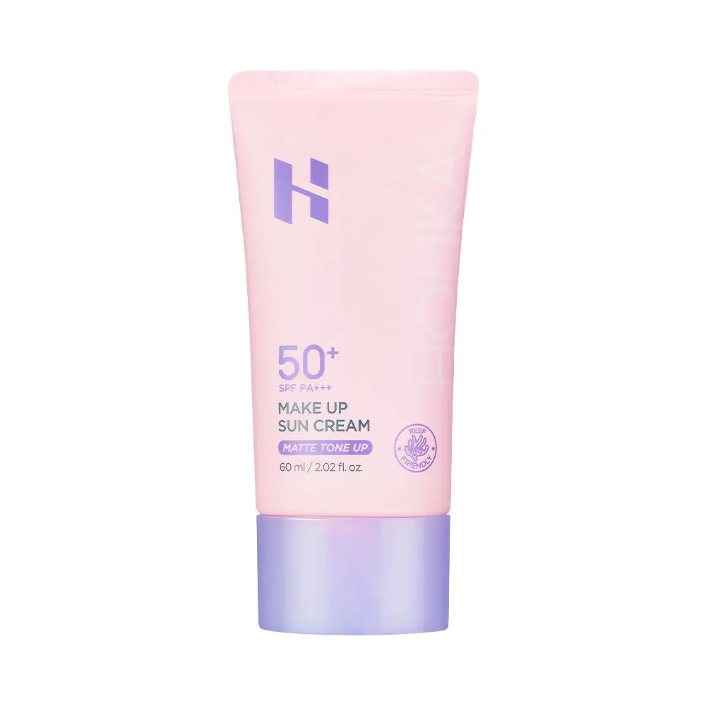 [Holika Holika] Makeup Sun Cream with Soft Matte Tone-Up Finish | 60 ml