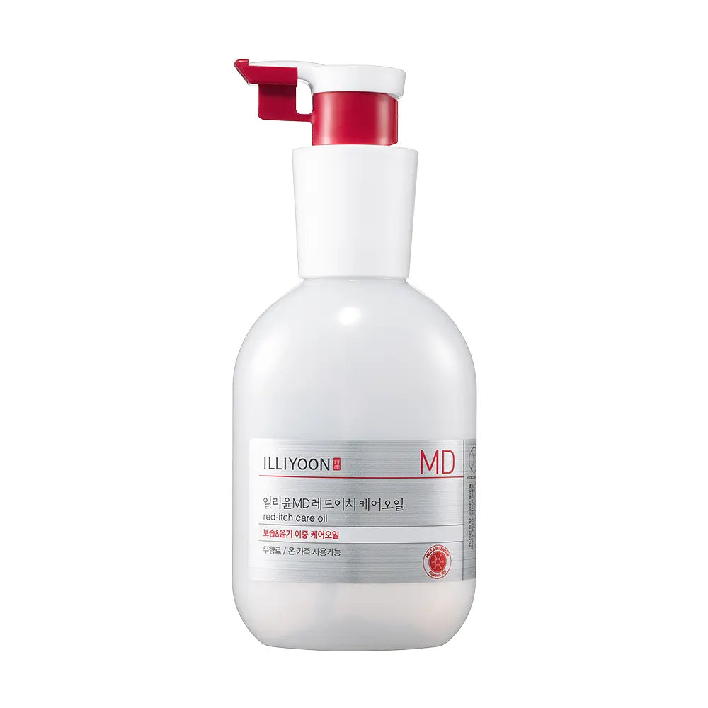 [illiyoon] Red-Itch Care Multi Oil Lightweight Moisturizing Oil 200ml + Cream 30ml Set