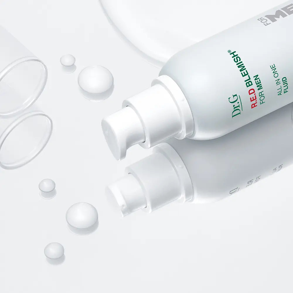 [Dr.G] Men’s All-in-One Fluid Lightweight Fresh Finish 150ml + 75ml by Olive Young