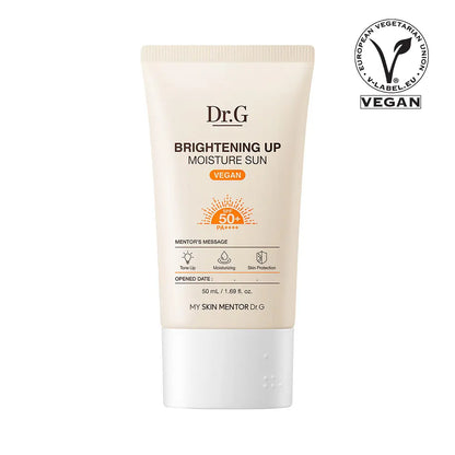 [Dr.G] Brightening Up Moisture Sun Cream Soft Tone-Up Finish 50ml