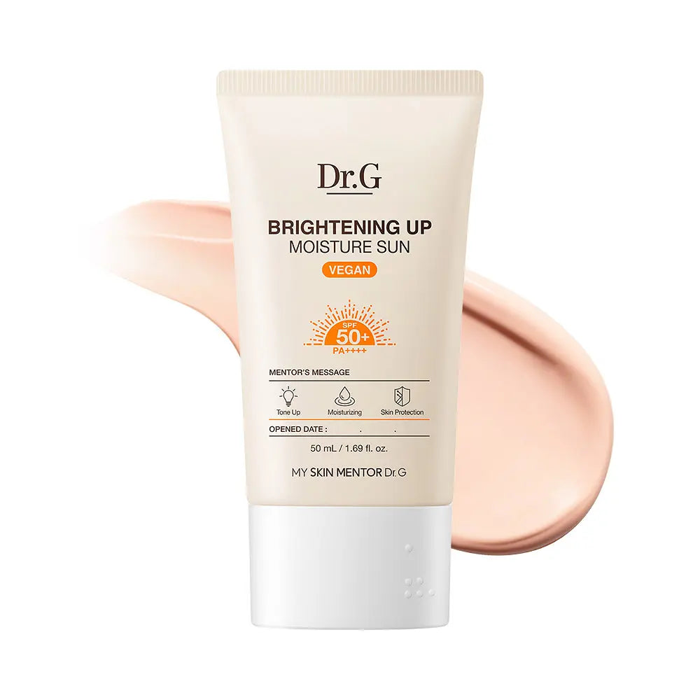 [Dr.G] Brightening Up Moisture Sun Cream Soft Tone-Up Finish 50ml
