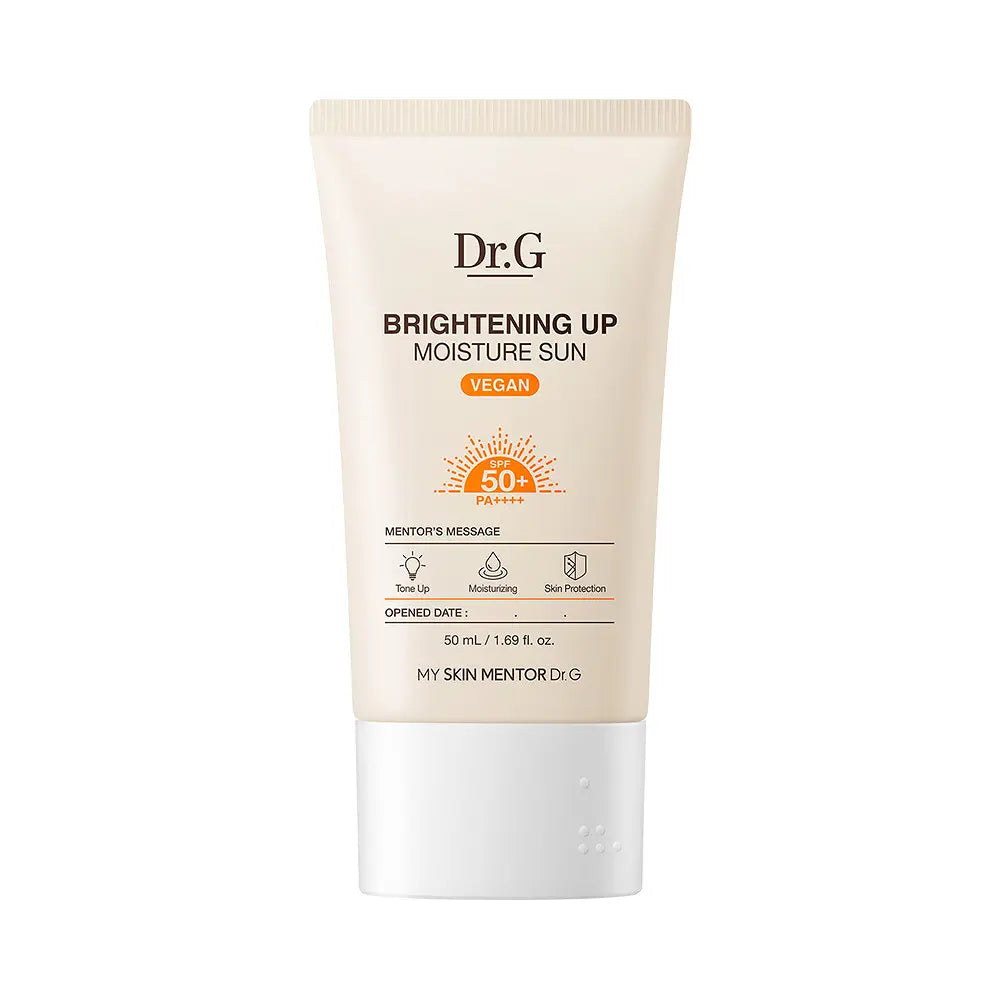 [Dr.G] Brightening Up Moisture Sun Cream Soft Tone-Up Finish 50ml