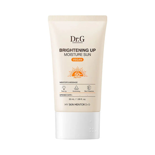 [Dr.G] Brightening Up Moisture Sun Cream Soft Tone-Up Finish 50ml