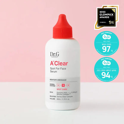 [Dr.G] Face Serum with Lightweight Hydrating Finish | 80ml