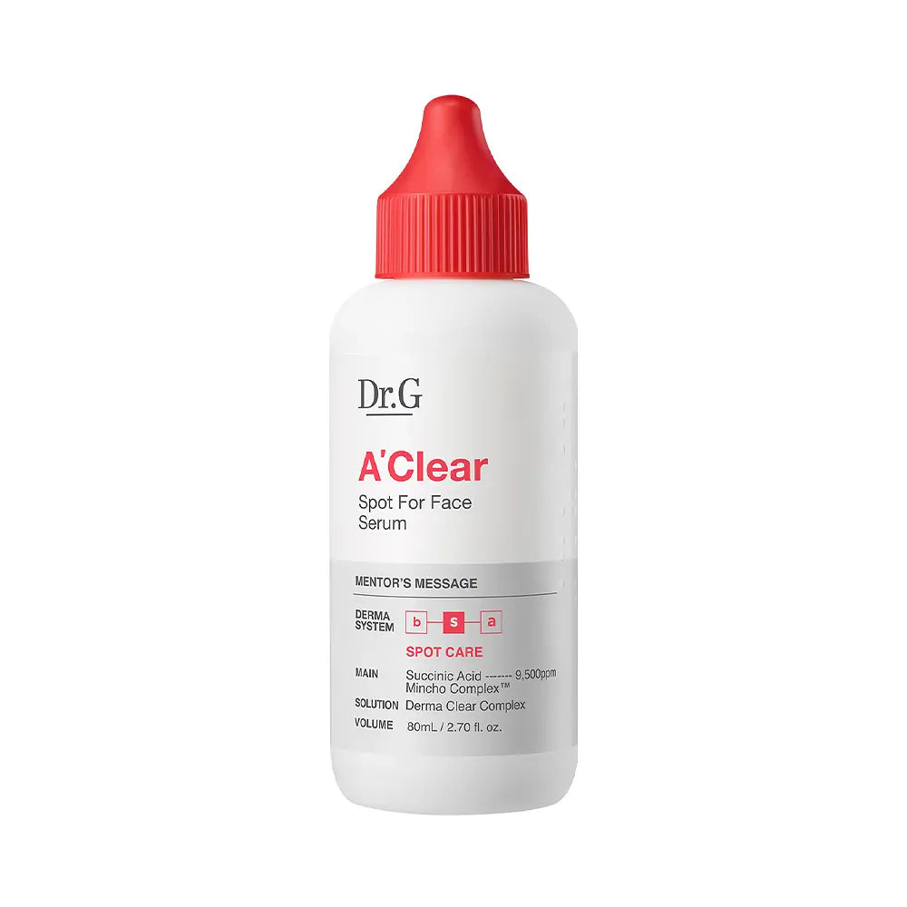 [Dr.G] Face Serum with Lightweight Hydrating Finish | 80ml