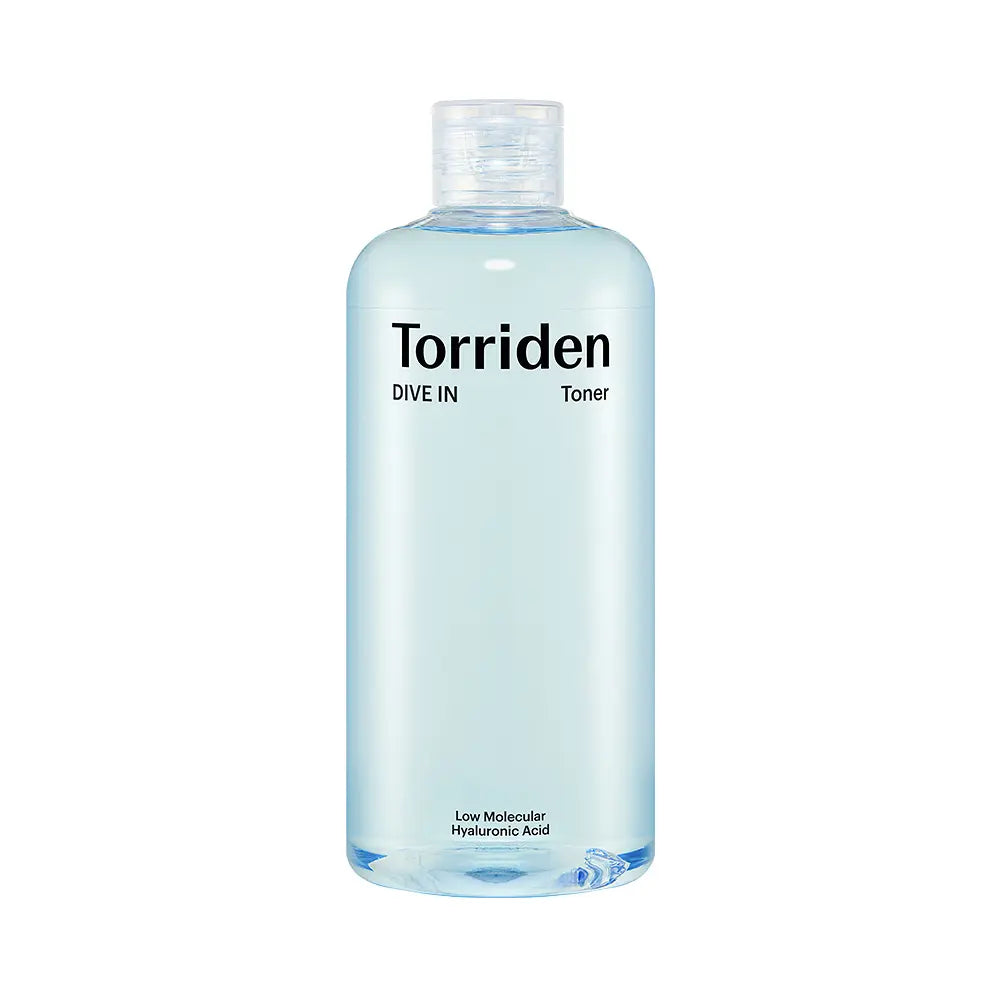 [Torriden] Hydrating Water Essence Toner Fresh Lightweight Finish Set 500ml (+60 Cotton Pads)