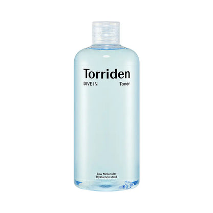 [Torriden] Hydrating Water Essence Toner Fresh Lightweight Finish Set 500ml (+60 Cotton Pads)