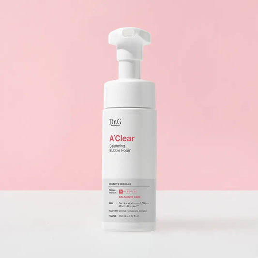 [Dr.G] A’Clear Balancing Bubble Foam Gentle Clean Finish 150ml