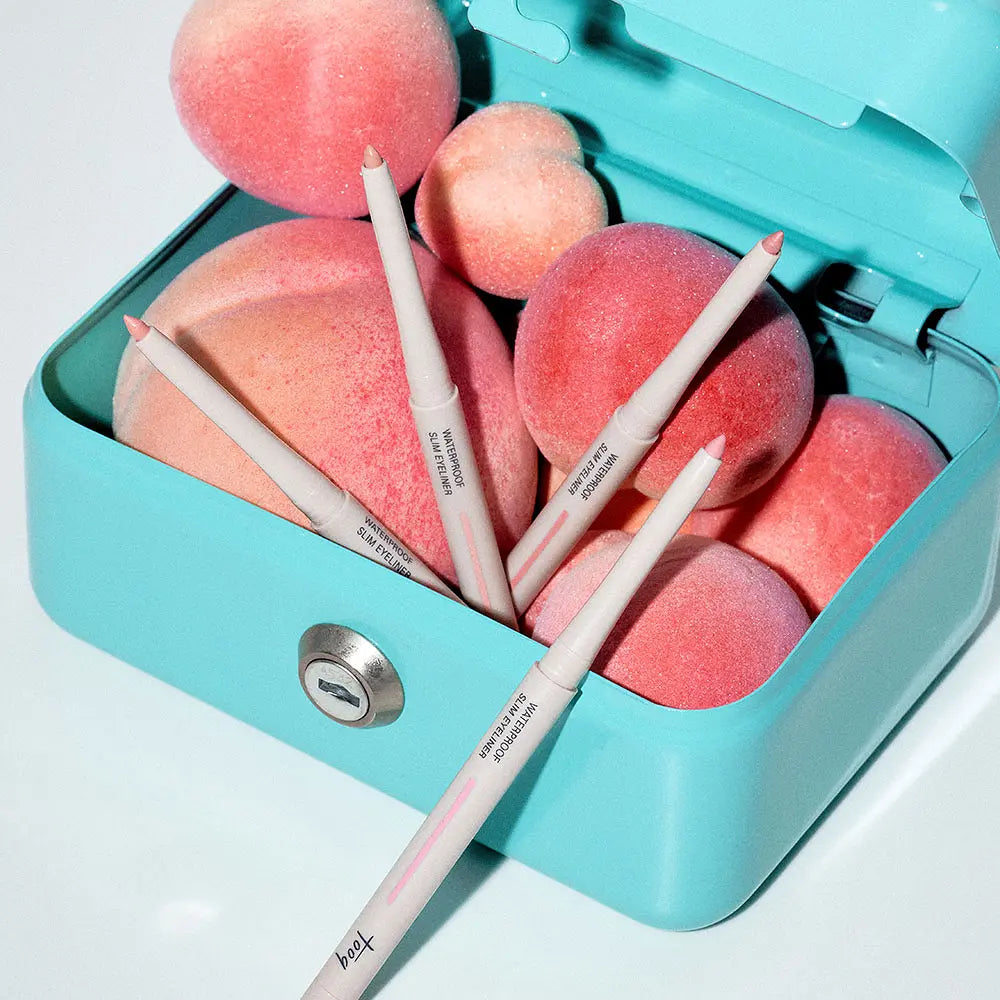 [TOOQ] Waterproof Slim Eye Extender Eyeliner Soft Precision Finish 1 Shade (15 Colors) Limited Set