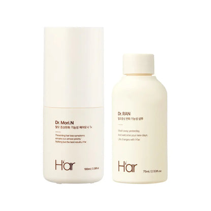 [H'AR] HAAR Dr. Morien Lightweight Scalp Tonic with Refreshing Finish | 100 ml + 75 ml Gift
