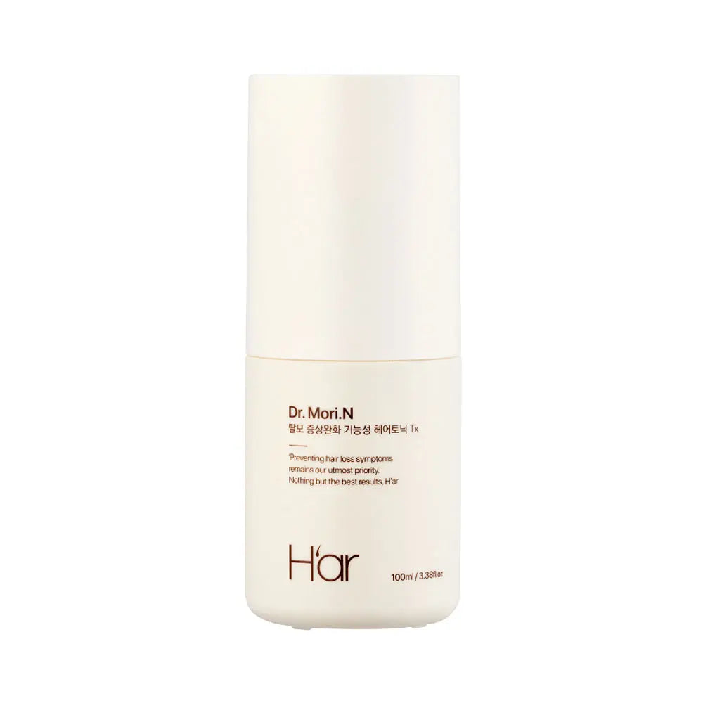 [H'AR] HAAR Dr. Morien Lightweight Scalp Tonic with Refreshing Finish | 100 ml + 75 ml Gift