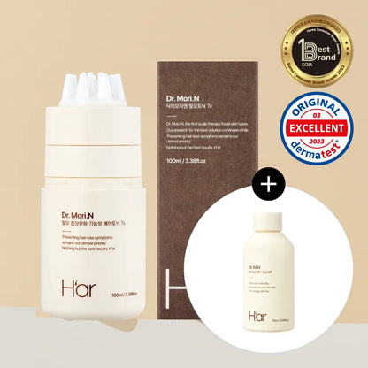 [H'AR] HAAR Dr. Morien Lightweight Scalp Tonic with Refreshing Finish | 100 ml + 75 ml Gift