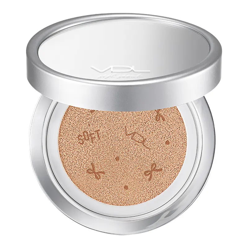 [vdl] Cover Stain Perfecting Cushion Soft Radiant Finish Set (Main + Refill + Pouch)