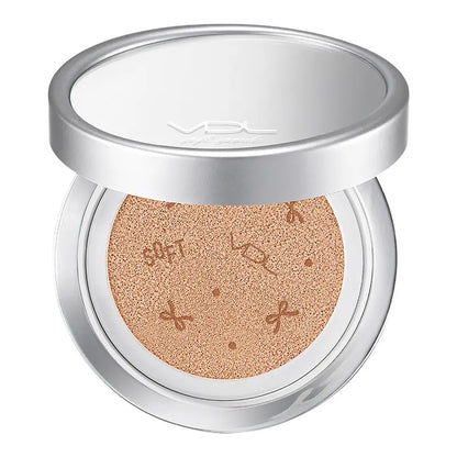 [vdl] Cover Stain Perfecting Cushion Soft Radiant Finish Set (Main + Refill + Pouch)