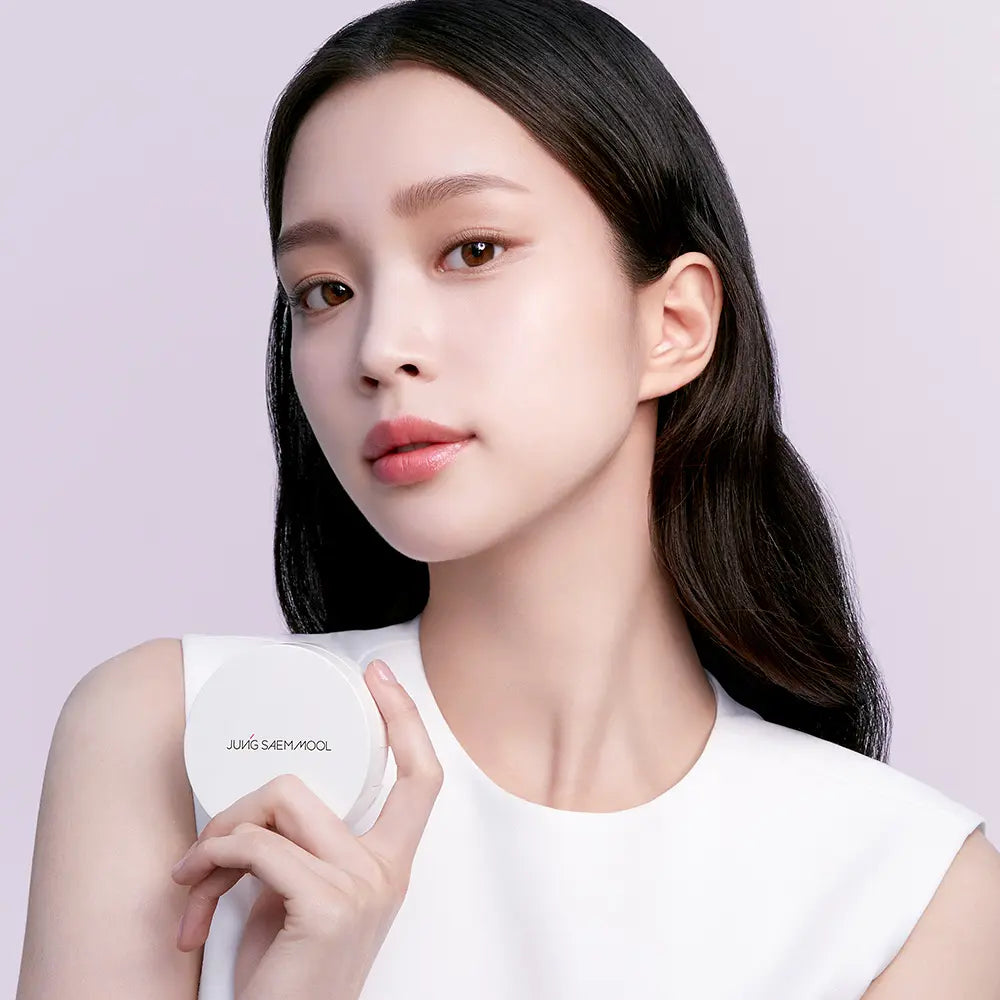 [JUNG SAEMMOOL] Pro-Lasting Finish Powder Pact Airy Soft Blur 3 Shades