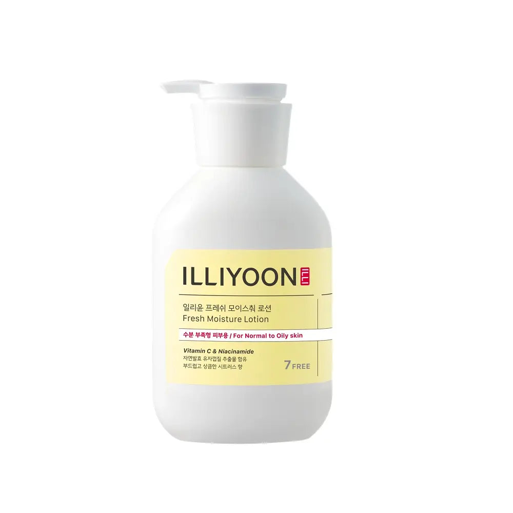 [illiyoon] Fresh Moisture Body Lotion Lightweight Citrus Finish 350ml + 100ml Set